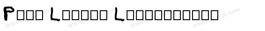 Pyte Legacy Library字体转换
